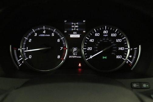 Forest Mist Metallic 2016 Acura MDX 3.5L
