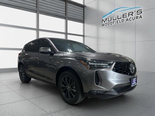 Liquid Carbon Metallic 2026 Acura RDX A-Spec PACKAGE