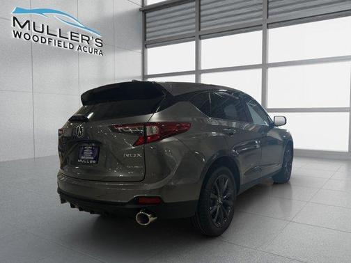 Liquid Carbon Metallic 2026 Acura RDX A-Spec PACKAGE