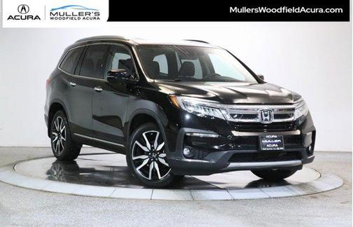 2019 Honda Pilot Touring 8-Passenger
