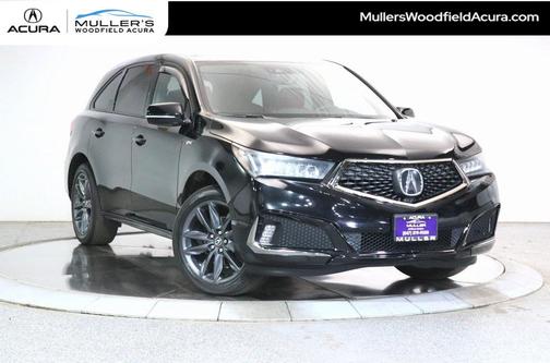 2019 Acura MDX 3.5L Technology & A-Spec Pkgs