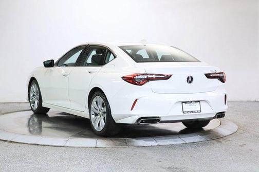 2021 Acura TLX Technology