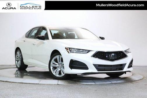 2021 Acura TLX Technology