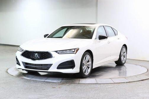 2021 Acura TLX Technology