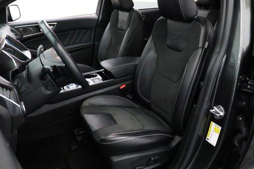 Magnetic Metallic 2020 Ford Edge ST