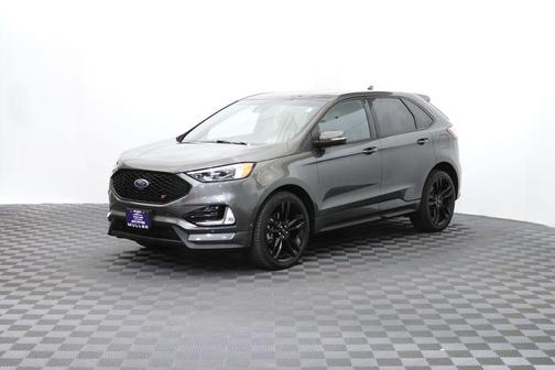 Magnetic Metallic 2020 Ford Edge ST