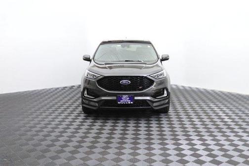 Magnetic Metallic 2020 Ford Edge ST