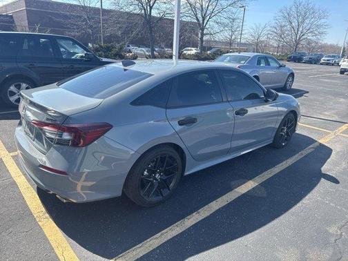 Gray 2026 Honda Civic Sport