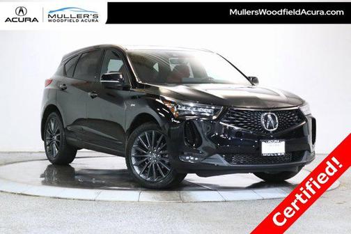2022 Acura RDX A-Spec Advance Package