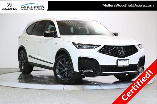 2025 Acura MDX A-SPEC