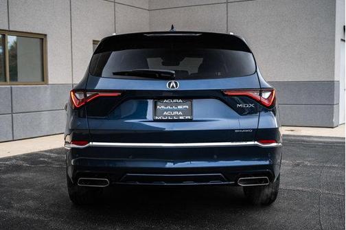 2026 Acura MDX Advance Package