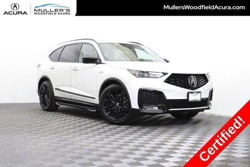 2025 Acura MDX A-Spec Advance