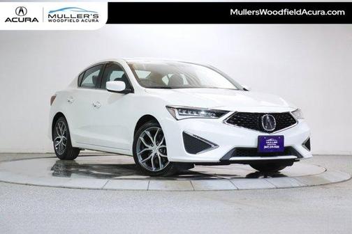 2019 Acura ILX Premium Package