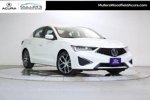 2019 Acura ILX Premium Package