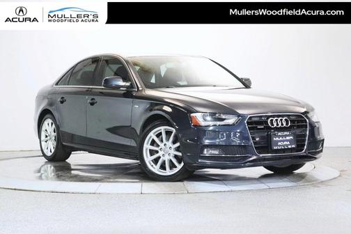 2014 Audi A4 2.0T Premium Plus quattro
