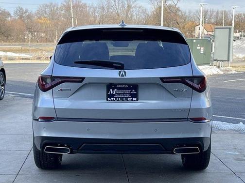 Solar Silver Metallic 2026 Acura MDX A-Spec