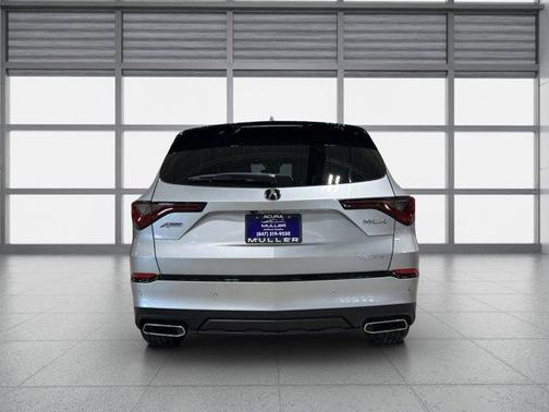 Solar Silver Metallic 2026 Acura MDX A-Spec