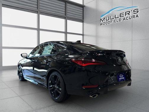 Majestic Black Pearl 2026 Acura Integra w/A-Spec Package
