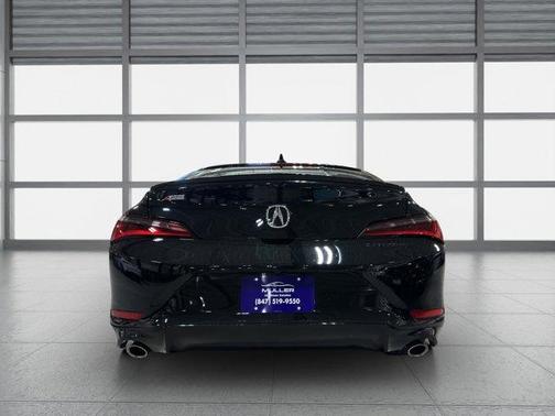 Majestic Black Pearl 2026 Acura Integra w/A-Spec Package