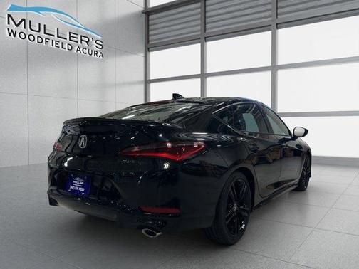 Majestic Black Pearl 2026 Acura Integra w/A-Spec Package