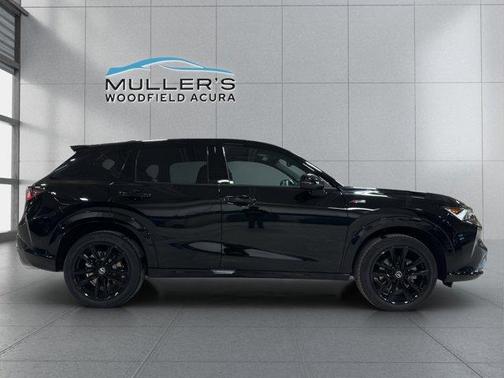 Majestic Black Pearl 2026 Acura ADX A-Spec Advance