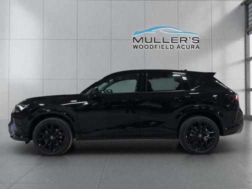 Majestic Black Pearl 2026 Acura ADX A-Spec Advance