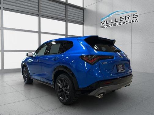 Apex Blue Pearl 2026 Acura ADX A-Spec