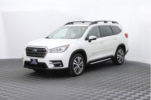 Crystal White Pearl 2019 Subaru Ascent Limited 7-Passenger