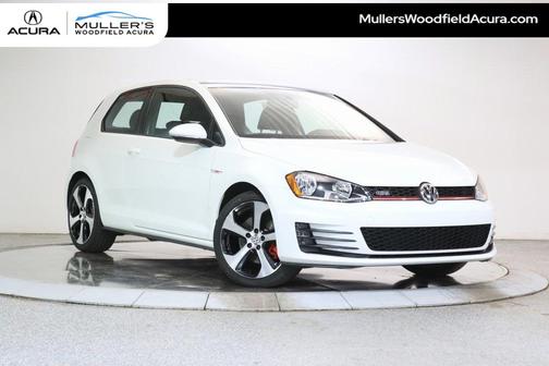 2015 Volkswagen Golf GTI 2.0T SE 2-Door