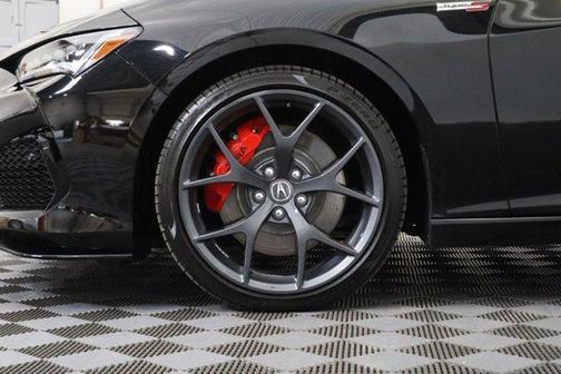 Majestic Black Pearl 2023 Acura TLX Type S