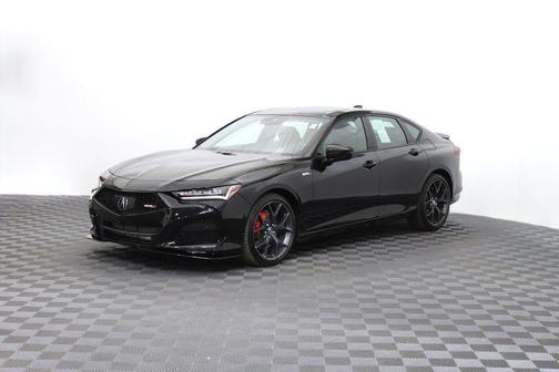 Majestic Black Pearl 2023 Acura TLX Type S
