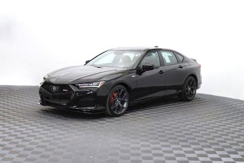 Majestic Black Pearl 2023 Acura TLX Type S