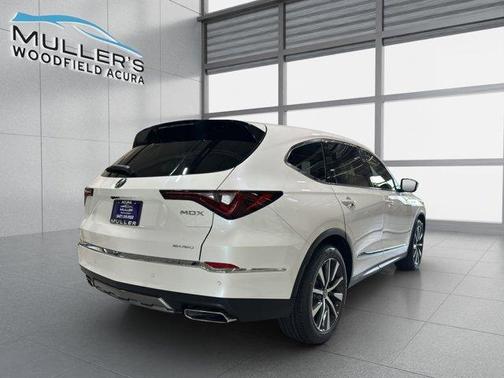 Platinum White Pearl 2026 Acura MDX Technology Package