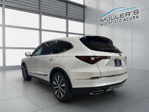 Platinum White Pearl 2026 Acura MDX Technology Package