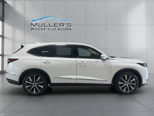 Platinum White Pearl 2026 Acura MDX Technology Package
