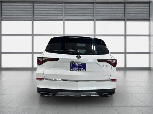 Platinum White Pearl 2026 Acura MDX Technology Package