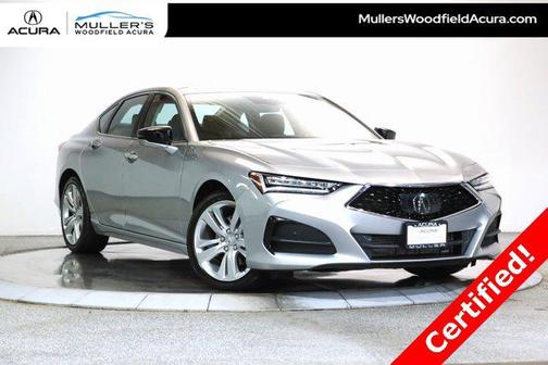 2023 Acura TLX Technology