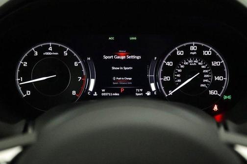 Platinum White Pearl 2020 Acura RDX Advance Package