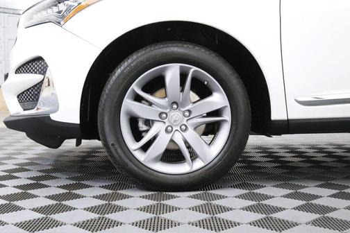 Platinum White Pearl 2020 Acura RDX Advance Package