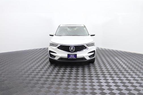 Platinum White Pearl 2020 Acura RDX Advance Package