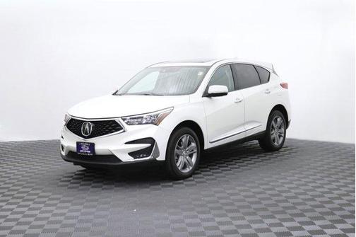 Platinum White Pearl 2020 Acura RDX Advance Package