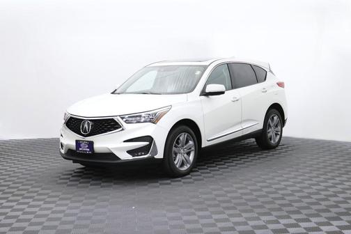 Platinum White Pearl 2020 Acura RDX Advance Package