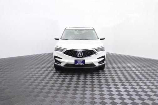Platinum White Pearl 2020 Acura RDX Advance Package