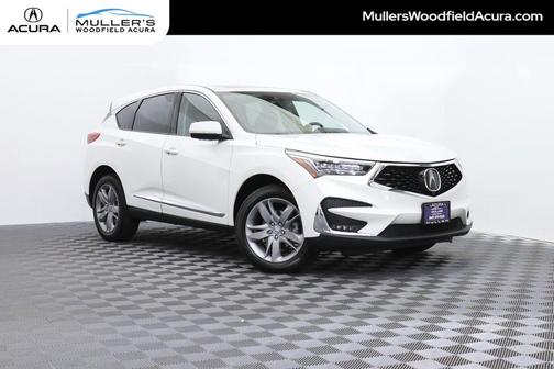 Platinum White Pearl 2020 Acura RDX Advance Package