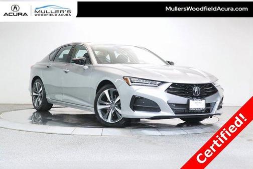 2025 Acura TLX Technology