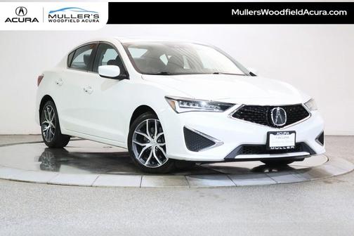 2019 Acura ILX Premium Package