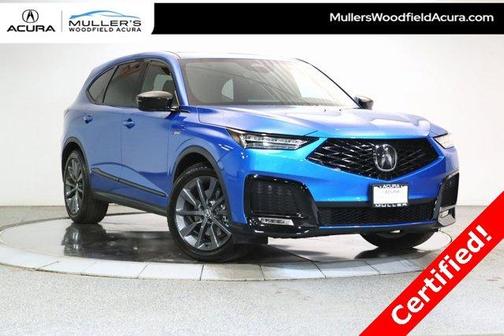 2026 Acura MDX A-Spec