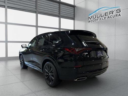 Majestic Black Pearl 2026 Acura MDX A-Spec