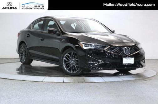 2019 Acura ILX Premium & A-SPEC Packages