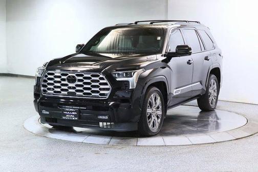 2023 Toyota Sequoia Capstone